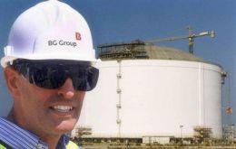 BG CEO Chapman said to re-invigorate a field in Egypt costs the company 30.000 barrels of oil equivalent per day of lost gas output