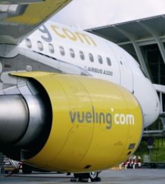 Vueling is growing up in the European countries