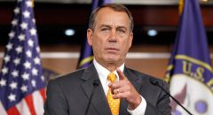 Boehner, leader of Republican-controlled House of Representatives has had a conciliatory attitude towards Obama since re-election