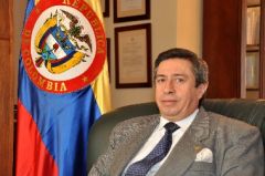 Ambassador Alberto Barrantes is back in Asunción after an absence of four months