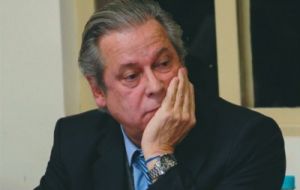 Dirceu co-founded the ruling Workers Party with the former president 