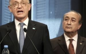 Timerman and Puricelli regret a dispute with ‘vulture fund’ turns into a conflict between sovereign nations 