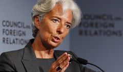 Last September Lagarde warned Argentina about a “red card” (expulsion) because of the quality of its inflation and growth stats
