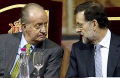 King Juan Carlos and President Rajoy are expected to play leading roles