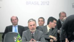 The Mercosur text was released by Brazil which holds the rotating chair