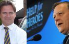 Mr Mark Lancaster MP and Mr Kevan Jones MP