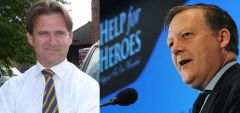 Mr Mark Lancaster MP and Mr Kevan Jones MP