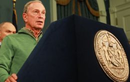 Mayor Bloomberg said 30% of gas stations remained closed because of the damages caused by hurricane Sandy. <br />
