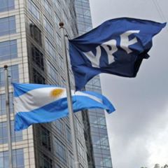 YPF is having trouble attracting foreign investors and its market value has collapsed