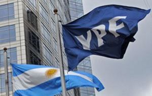 YPF is having trouble attracting foreign investors and its market value has collapsed