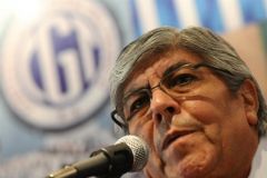 CGT leader Hugo Moyano anticipates a very strong, effective strike