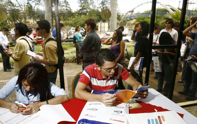 The October jobless rate is the lowest since December last year 