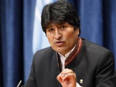 President Evo Morales will be signing the first accords in Brasilia