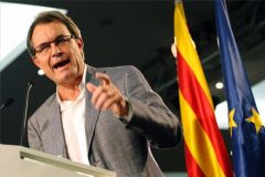 Artur Mas' Convergence and Union alliance CiU lost 12 seats and now has 50 out of 135 from the Generalitat