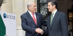 Gurria has asked Mexican president elect Pe&ntilde;a Nieto to implement much needed reforms 