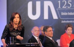 The president pledged Argentina will continue to pay its financial obligations (Photo: DyN)