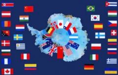 Antarctic Treaty flags of nations
