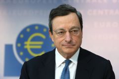 ECB Draghi anticipates recovery in most Euro zone will begin in the second half of 2013