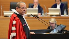 ‘‘A flagrant lack of any maritime delimitation’’ between the two countries alleged the Peruvian delegate at the Court in The Hague
