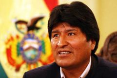 President Morales said he prefers Mercosur to CAN because there is no FTA with the US