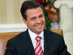 Excellent news for Pe&ntilde;a Nieto