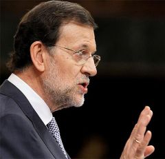 President Rajoy trying to be optimistic