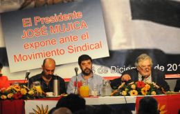 Mujica told Uruguayan unions that the last stage of capitalism is not imperialism but rather consumerism 