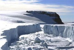 Professor Shepherd of Leeds University says East Antarctica has acquired more mass because of increased snowfall 