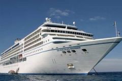 The Seven Seas Mariner and Regatta were due on early February