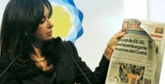 President Cristina Fernandez obsessed with &lsquo;democratizing&rsquo; media and dismembering the Clarin Group  