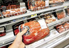 Compared to November 2011 meat prices are 3.5% lower says the FAO report