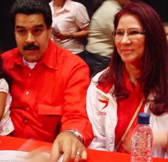 The affable easygoing Vice president is married to Attorney General Cilia Flores 