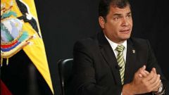 President Correa has openly supported the Syrian regime as he did previously with Libya’s Khadafi