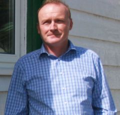 Julian Morris, now Executive Officer of Economic Development on St Helena: &ldquo;the airport is going to be St Helena&rsquo;s 1982&rdquo; (Photo: PN)