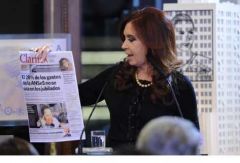 Breaking up the Clarin media group, Cristina’s obsession