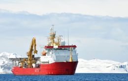 The Ice patrol inspection is undertaken jointly by the UK, Spain and the Netherlands