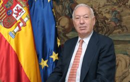 Minister García-Margallo repeated that London and Madrid would discuss Gibraltar waters row on bilateral