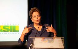 “We have the funds”, said President Rousseff 