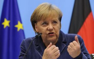 “We succeeded in securing Germany's key demands” said Chancellor Merkel 