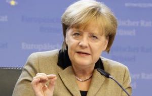 The Germany chancellor once again draws the line (Photo: Reuters)