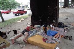 The NGO gives support to over 2.000 homeless
