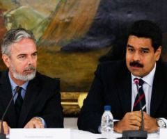 Patriota revealed that he has daily contacts with Vice-President and acting president Nicolas Maduro