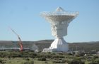 The moving antenna at the Malargue station weighs 600 tons
