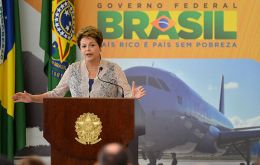 President Rousseff implements more measures to prop the economy