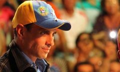 Henrique Capriles understands that the president-elect can also take the oath before the Supreme Court