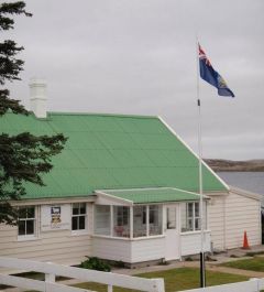 Gilbert House seat of the Falklands elected Legislative Assembly