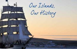 The presentation of the booklet of  “Our Islands, Our History”