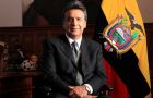 Vice President Lenin Moreno. “The entire government infrastructure still holds” and a leave gives Correa more freedom of movement