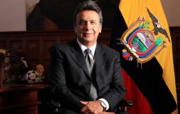 Vice President Lenin Moreno. “The entire government infrastructure still holds” and a leave gives Correa more freedom of movement