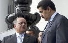 A more flexible and pragmatic Nicolas Maduro will cohabit with hard liner Diosdado Cabello (L)